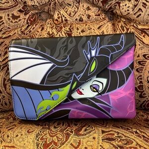Disney x Loungefly Sleeping Beauty Villains Maleficent Dragon Purse